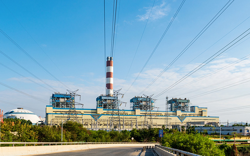 發(fā)電廠